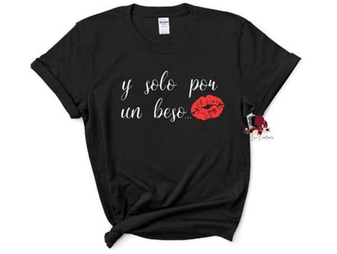 Y Solo Por Un Beso Aventura Shirt Romeo Santos Aventura Inspired Shirt