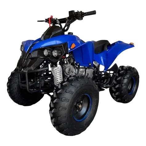 Quadriciclo Cc R Motor Tempos Partida El Trica Watvr Az Azul