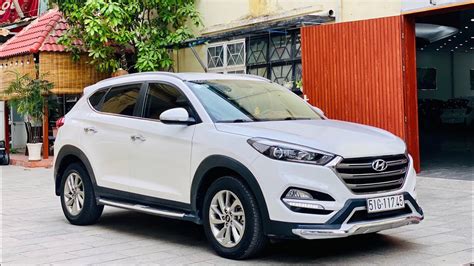 Hyundai Tucson 2 0 AT Xăng 2017 odo 54 000km giá 6xx LH 0933 536