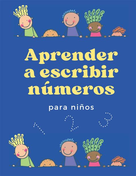 Buy Aprender A Escribir N Meros Para Ninos Libro Infantil Para