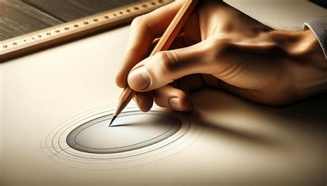 Mastering The Art How To Draw A Perfect Oval Without A Compass Draw