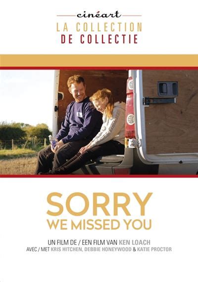 Sorry We Missed You DVD DVD Zone 2 Ken Loach Kris Hitchen