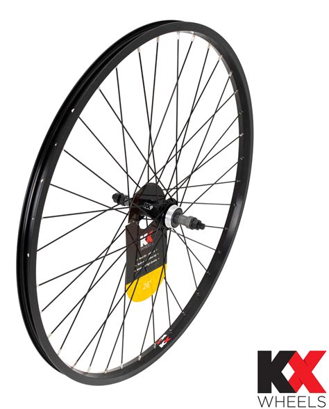 Kx Wheels Kx Mtb In Singlewall Solid Axle Screw On Wheel Rim Brake