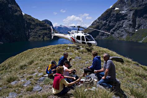 Milford Sound - Southern Lakes Helicopters