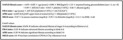 Jcm Free Full Text Hepatic Impairment As A Risk Factor For Drug