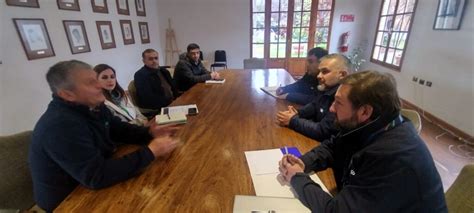 Cge Se Re Ne Con Alcalde De Pirque En Recorrido Por Distintos Sectores