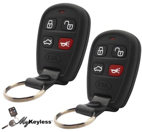 Find New Kia Tested Replacement Keyless Entry Car Remote Keyfob Key Fob 4 Button Pair In