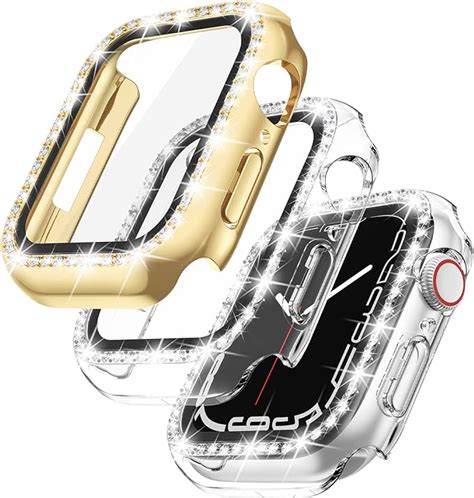 Amazon Goton 2 Pack Bling Case For Apple Watch 40mm Screen