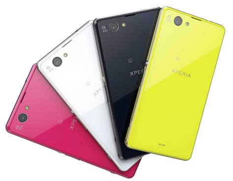 Sony Xperia Z1 F With 43 Inch Hd Display Snapdragon 800 Processor 20