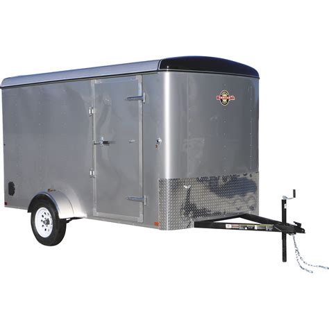 Carry On Trailers Enclosed Cargo Trailers Northern Tool Equipment