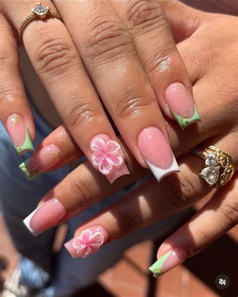 Pin By Urfavėßvįgirł On Nails Toes And Lashes 🫶🏽 In 2024 Pink Acrylic