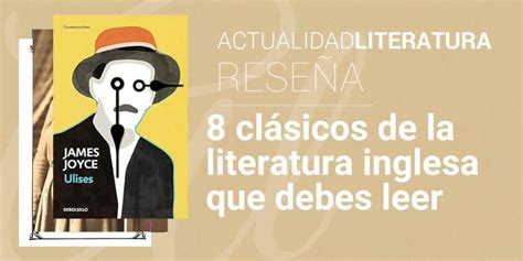 Cl Sicos De La Literatura Inglesa Que Debes Leer