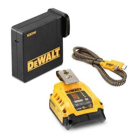 Dewalt Dcb094k Xe 18v Xr Usb Portable Charger