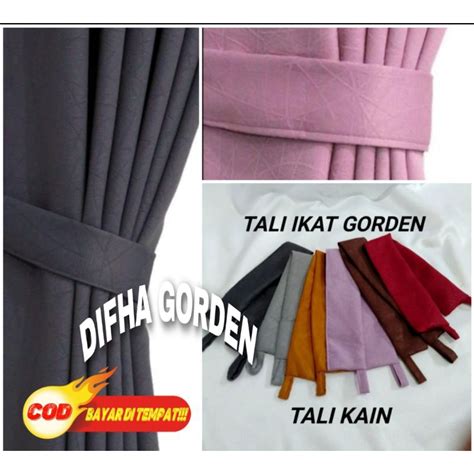 Jual Tali Ikat Gorden Import Murah Tasel Minimalis Asesories Gorden