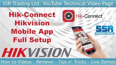 Hikvision Camera Mobile App Shop Official Pinnaxis