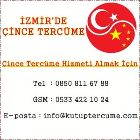 Zmir Ince Evirmen Kutup Yeminli Terc Me Proje Turizm Dan Manl K