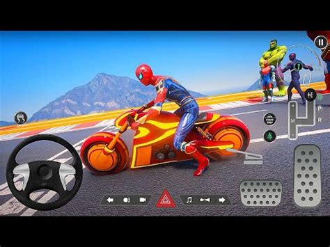 R Mcek Adam Motor Oyunu Super Bike Games Android Gameplay Youtube