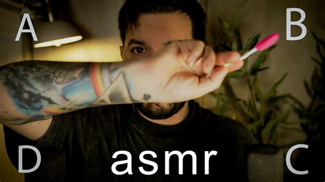 ASMR TEST de ATENCIÓN TDAH Sigue mis instrucciones asmr en Español