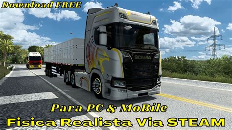 Fisica Realista Para PC E Mobile ETS2 1 46 YouTube