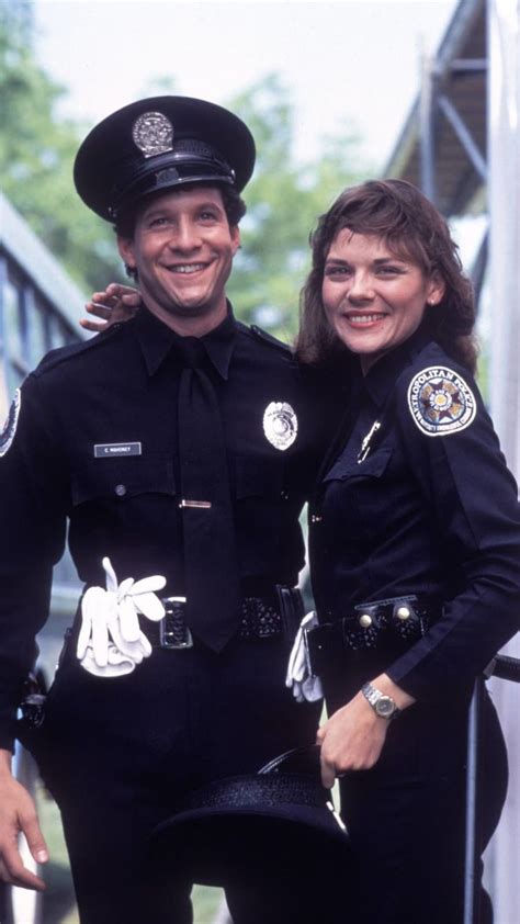 Leslie Easterbrook As Lt Callahan Police Academy By Bladamerry On