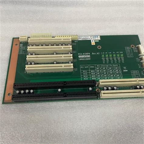 Pc Used Advantech Pca P Rev A Backplane Industrial Board Yp Ebay