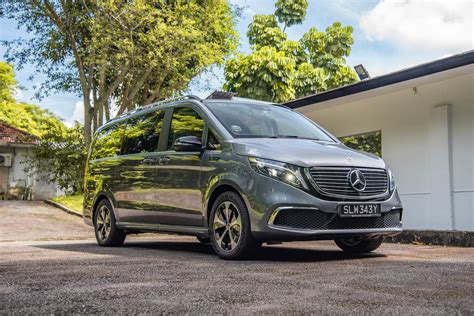 Mercedes Benz Eqv Avantgarde Long First Drive Topgear Singapore