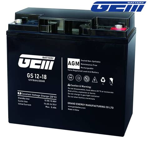 12v 18ah Batteries For Ups And Security Replacement Sealed Lead Acid Battery Agm Sla Batteries