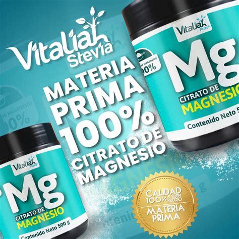 CITRATO DE MAGNESIO PURO X 500 GR MAJOSALUD