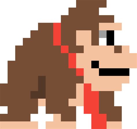 Pixilart Donkey Kong By Bubb13