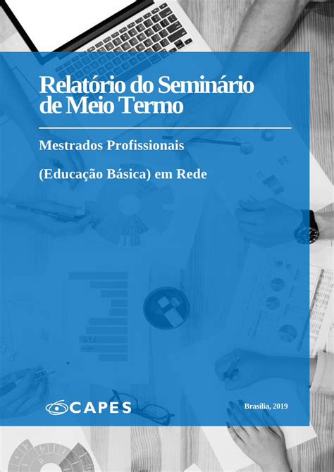 PDF Relatório do Seminário de Meio Termorio de meio Relatório