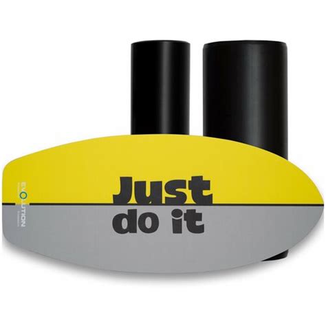 Баланс борд evolution just do it + 2 ролика + коврик - 3 в 1 (балансир ...