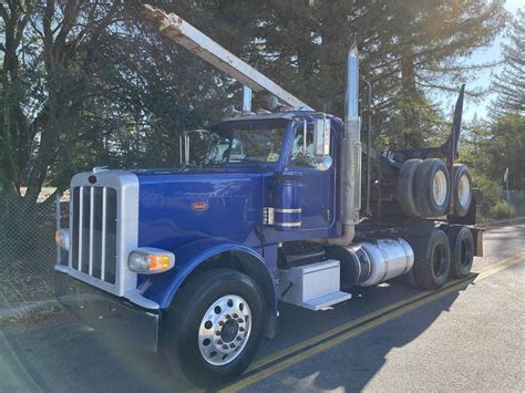 Peterbilt Log Truck For Sale | Ritchie List