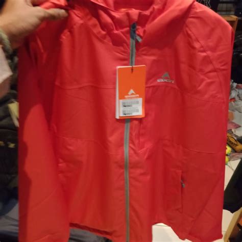 JAKET EIGER HIKE LIGHT ORII JAKET GUNUNG JAKET HIKING JAKET EIGER