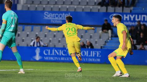 El Dépor retoma la senda del triunfo en Sabadell 0 1 RCDeportivo