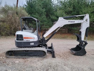 Bobcat E50 Mini Excavator Parts | ConEquip Parts