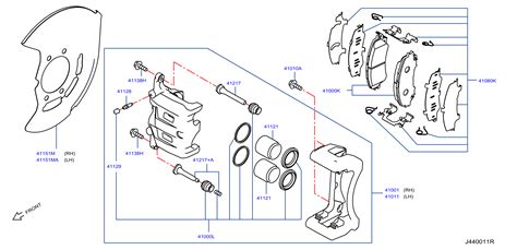 Infiniti Q Disc Brake Caliper Pin Aa Infiniti Of South