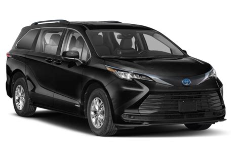 2021 Toyota Sienna Specs Prices Mpg Reviews And Photos