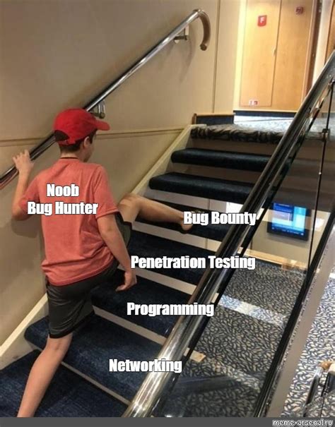 Omics Meme Noob Bug Hunter Bug Bounty Penetration Testing