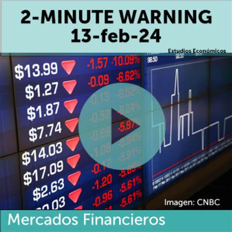 Minute Warning Feb Mercados Chocan De Frente Con La Realidad