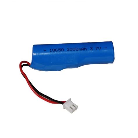 7 4Wh 3 7V 2000mAh 18650 Lithium Ion Battery Pack