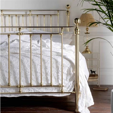 Wrought Iron And Brass Bed Co Willow Brass Bed Glasswells