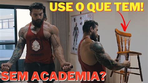 Projeto Treino Em Casa M Todo Do J Lio Gorila Youtube