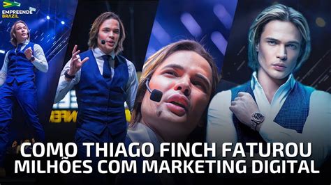 Palestra Thiago Finch Empreende Brazil Conference Como Faturar