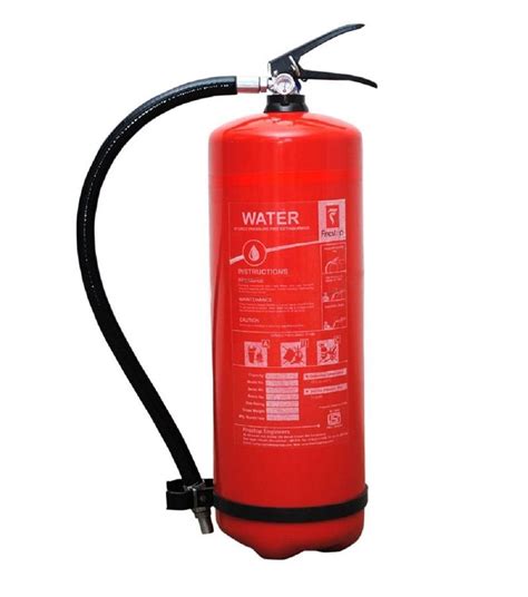 Mild Steel Mechanical Foam Afff Based 9 Lt Water Fire Extinguisher