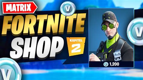 Neuer Matrix Skin Im Shop Fortnite Daily Shop 29 Februar 2020 Youtube