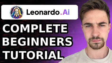 Full Leonardo AI Tutorial For Beginners 2024 Learn Leonardo AI In