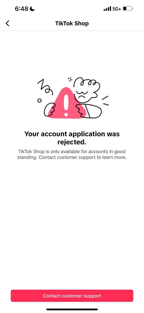 TikTok Shop Creator application denied? : r/Tiktokhelp