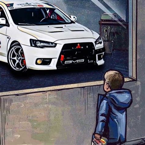 Evo X Anime Military Anime Pixel Art Mitsubishi Lancer Evolution