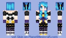 Gwen League of Legends Minecraft Skin