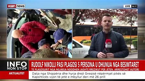 Dalin Pamjet Momenti Kur Autori I Sulmit N Xhami Goditet Nga